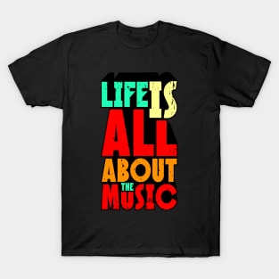 Music is Full of Music T-Shirt